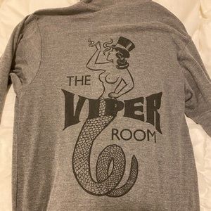 The viper room hoodie and hat lot